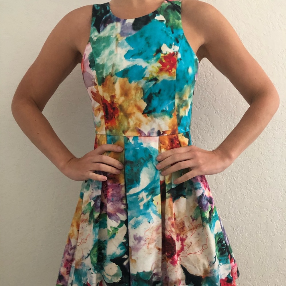 Floral dress